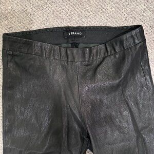 J Brand Leather Leggings